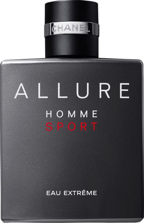 chanel allure homme eau extrême|allure homme sport extreme 100ml.